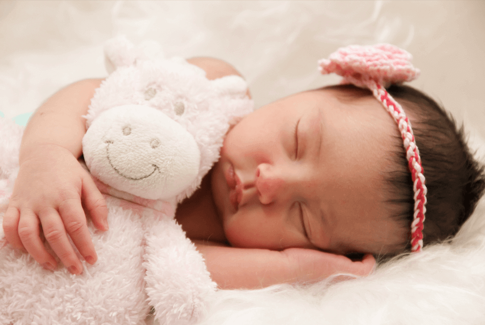 putting baby to sleep